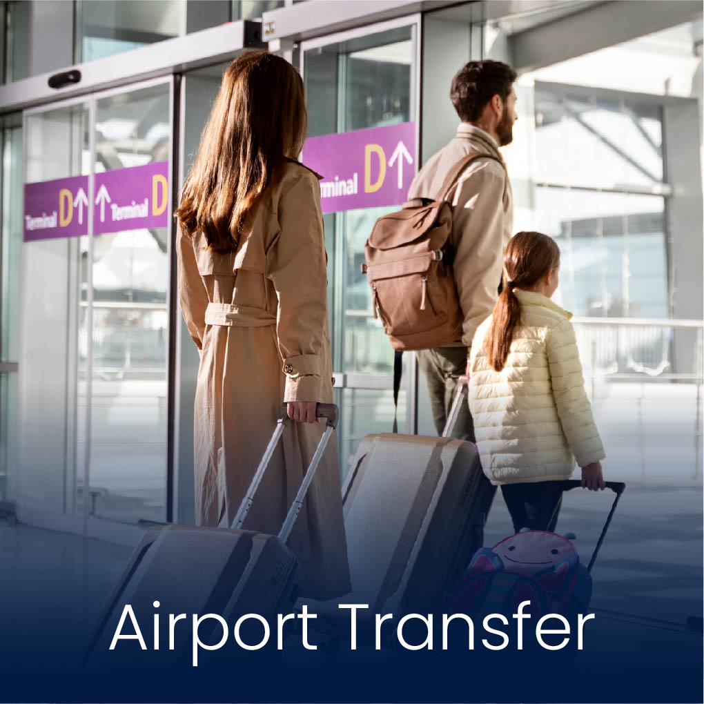 Airport Transfer - Luxury Chauffeur Service London - Lux Travel Solutions